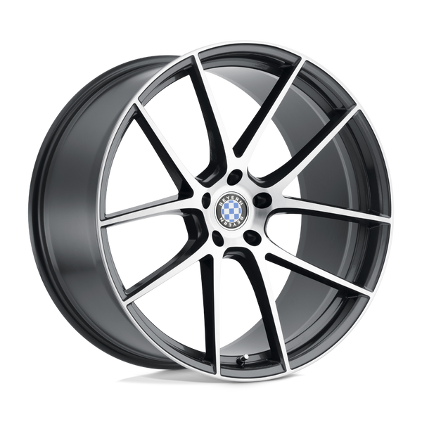 Beyern RITZ BRUSHED Wheels for 2005-2006 PONTIAC GTO [] - 20X9 35 MM - 20"  - (2006 2005)