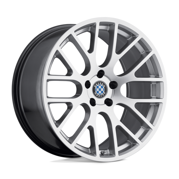 Beyern SPARTAN HYPER SILVER Wheels for 2005-2006 PONTIAC GTO [] - 19X8.5 40 MM - 19"  - (2006 2005)