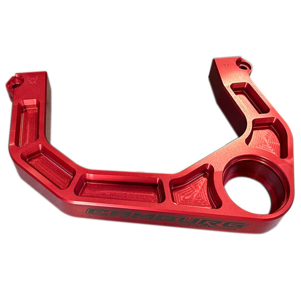 Camburg KINETIK V2 Performance Billet Uniball Upper Arms (RED) for 2021-2024 Ford Bronco - CAM-110214-RED [2024 2023 2022 2021]