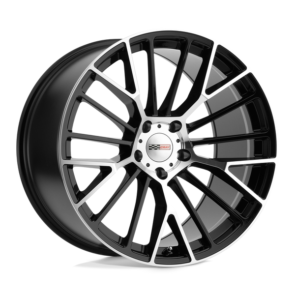 Cray ASTORIA BLACK Wheels for 2008-2009 PONTIAC G8 [] - 20X9 38 MM - 20"  - (2009 2008)