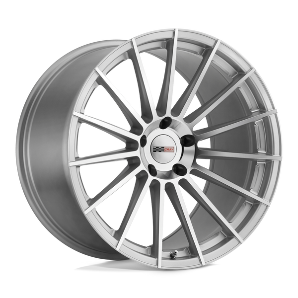 Cray MAKO SILVER Wheels for 2008-2009 PONTIAC G8 [] - 20X9 38 MM - 20"  - (2009 2008)