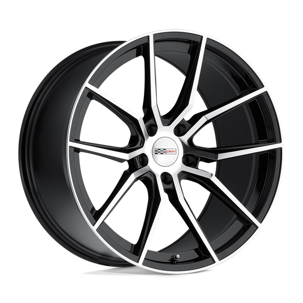 Cray SPIDER BLACK Wheels for 2008-2009 PONTIAC G8 [] - 20X9 38 MM - 20"  - (2009 2008)