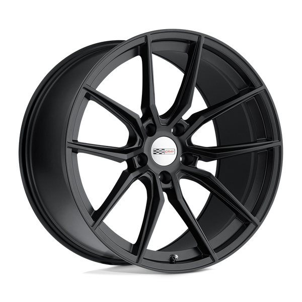 Cray SPIDER BLACK Wheels for 2008-2009 PONTIAC G8 [] - 20X9 38 MM - 20"  - (2009 2008)