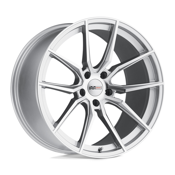 Cray SPIDER SILVER Wheels for 2008-2009 PONTIAC G8 [] - 20X9 38 MM - 20"  - (2009 2008)