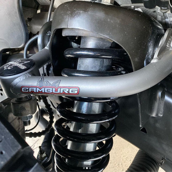 Camburg 1.25 Performance Uniball Upper Arms (w/ covers) for 2009-2020 Ford F-150 - CAM-110187 [2020 2019 2018 2017 2016 2015 2014 2013 2012 2011 2010 2009]