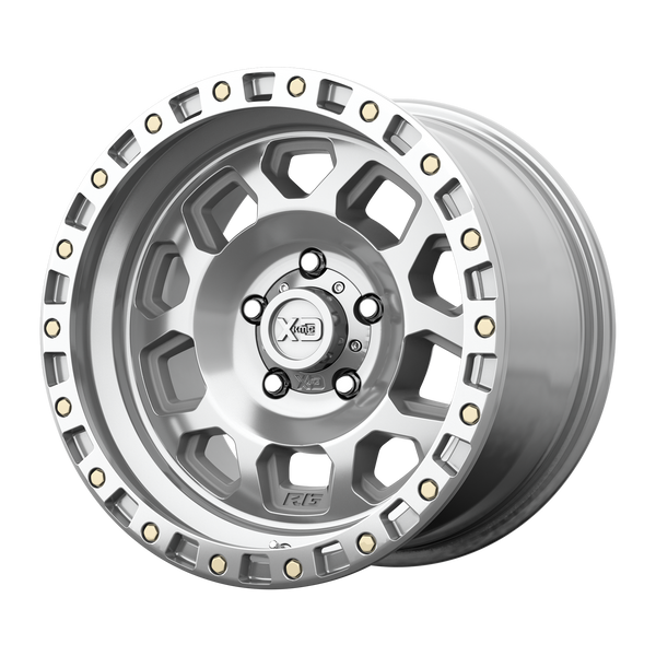 XD XD132 RG2 MACHINED Wheels for 2007-2013 CHEVROLET AVALANCHE [] - 18X9 0 MM - 18"  - (2013 2012 2011 2010 2009 2008 2007)