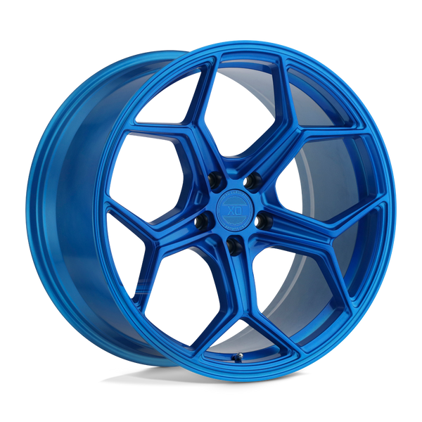 XO HELSINKI ELECTRIC BLUE Wheels for 2008-2009 PONTIAC G8 [] - 19X8.5 35 MM - 19"  - (2009 2008)