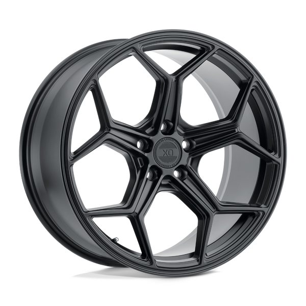 XO HELSINKI MATTE BLACK Wheels for 2001-2005 LEXUS GS430 [] - 19X8.5 35 MM - 19"  - (2005 2004 2003 2002 2001)