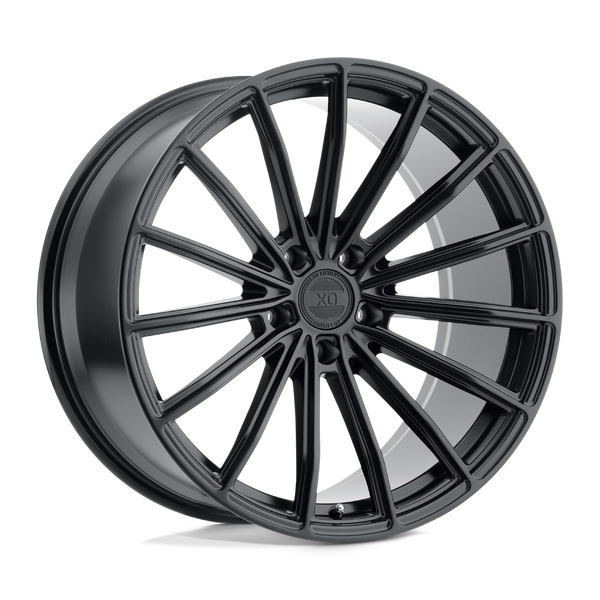 XO LONDON MATTE BLACK Wheels for 2012-2016 AUDI A5 | A5 QUATTRO [] - 20X9 40 MM - 20"  - (2016 2015 2014 2013 2012)