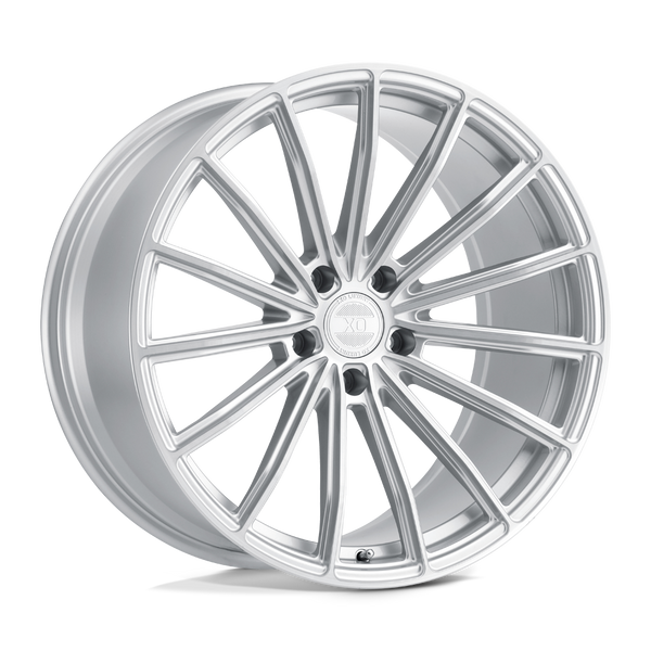 XO LONDON SILVER W/ BRUSHED FACE Wheels for 2003-2005 NISSAN 350Z [] - 20X9 32 MM - 20"  - (2005 2004 2003)