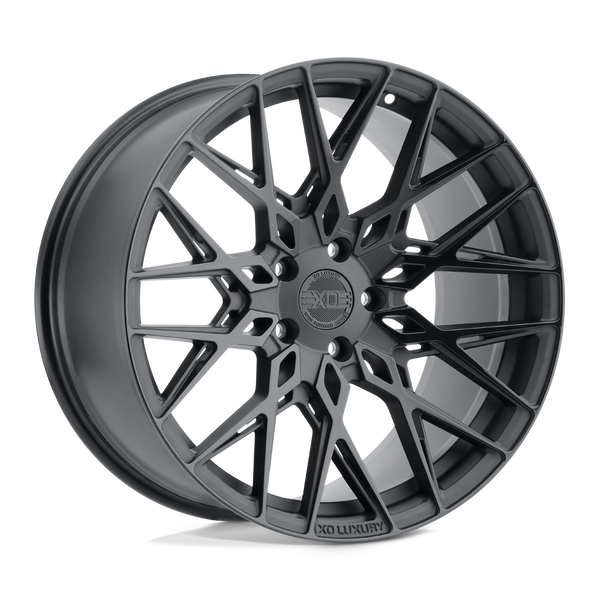 XO PHOENIX BLACK Wheels for 2008-2009 PONTIAC G8 [] - 20X9 30 MM - 20"  - (2009 2008)