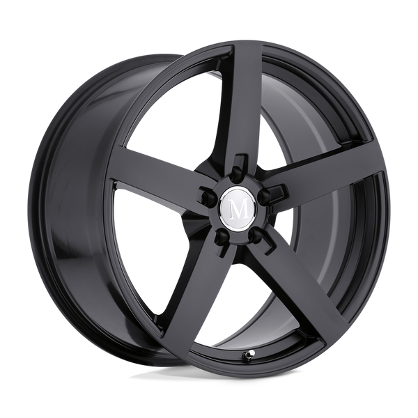 Mandrus ARROW MATTE BLACK Wheels for 2005-2024 VOLKSWAGEN JETTA [] - 17X8 32 MM - 17"  - (2024 2023 2022 2021 2020 2019 2018 2017 2016 2015 2014 2013 2012 2011 2010 2009 2008 2007 2006 2005)