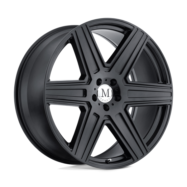 Mandrus ATLAS MATTE BLACK Wheels for 2010-2021 VOLKSWAGEN GOLF [] - 19X8.5 43 MM - 19"  - (2021 2020 2019 2018 2017 2016 2015 2014 2013 2012 2011 2010)