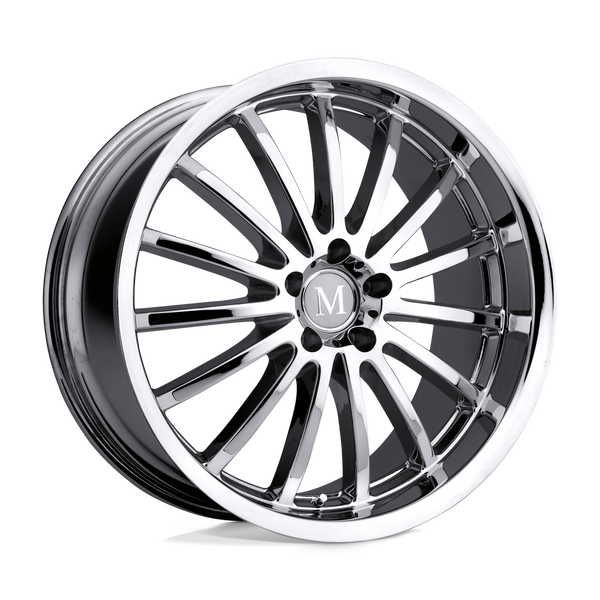 Mandrus MILLENIUM CHROME Wheels for 2010-2021 VOLKSWAGEN GOLF [] - 17X8 32 MM - 17"  - (2021 2020 2019 2018 2017 2016 2015 2014 2013 2012 2011 2010)