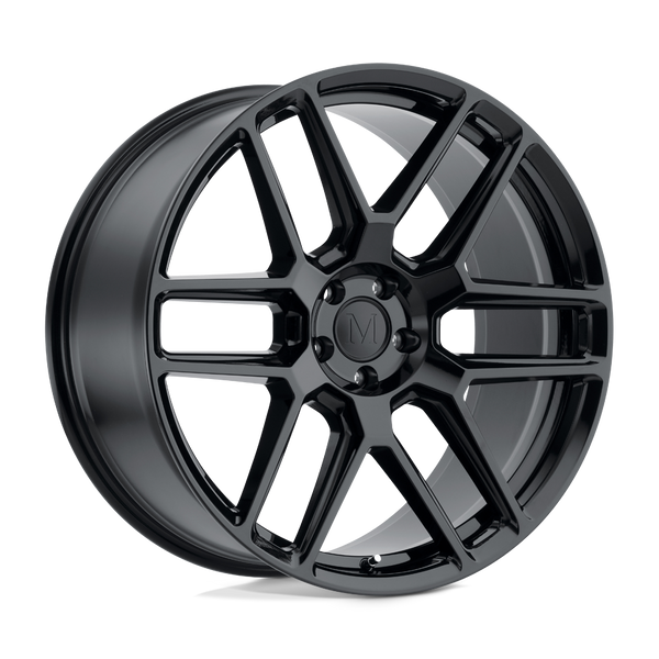 Mandrus OTTO GLOSS BLACK Wheels for 2012-2016 AUDI A5 | A5 QUATTRO [] - 20X9 25 MM - 20"  - (2016 2015 2014 2013 2012)