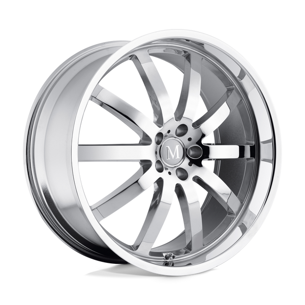 Mandrus WILHELM CHROME Wheels for 2005-2024 VOLKSWAGEN JETTA [] - 17X8 32 MM - 17"  - (2024 2023 2022 2021 2020 2019 2018 2017 2016 2015 2014 2013 2012 2011 2010 2009 2008 2007 2006 2005)