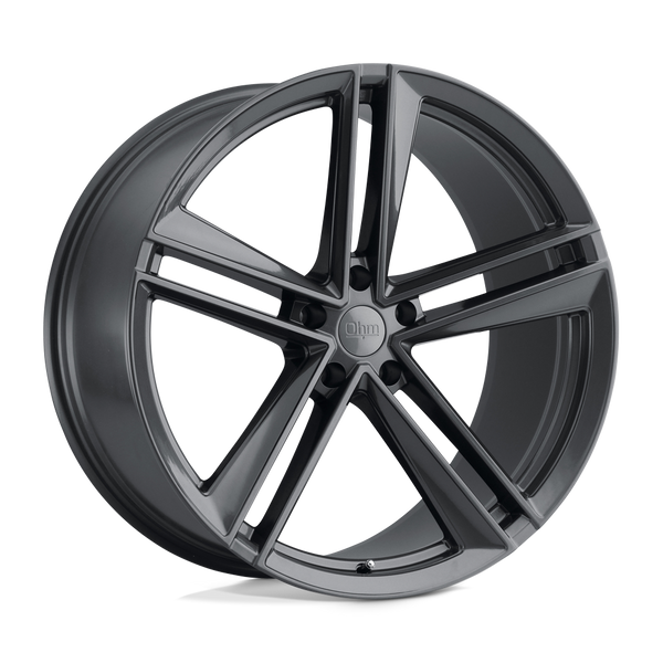 OHM LIGHTNING GLOSS GUNMETAL Wheels for 2003-2005 INFINITI G35 [] - 19X8.5 30 MM - 19"  - (2005 2004 2003)