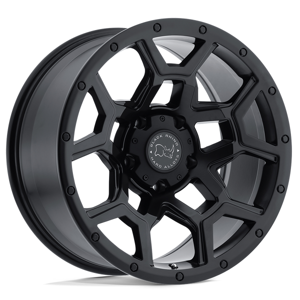 Black Rhino OVERLAND MATTE BLACK Wheels for 2023-2024 ACURA INTEGRA [] - 17X8 35 MM - 17"  - (2024 2023)