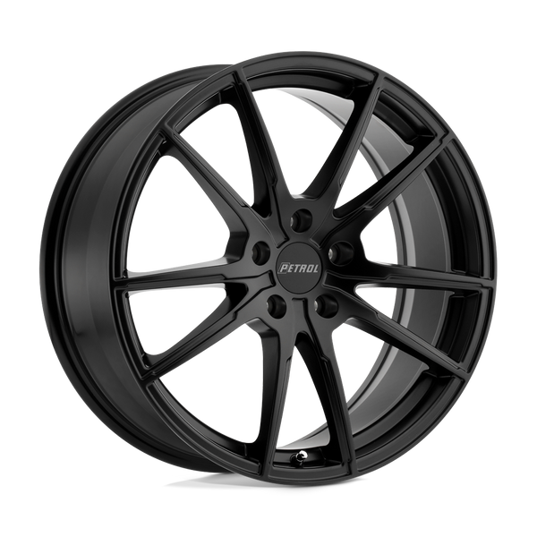 Petrol P0A MATTE BLACK Wheels for 2013-2018 FORD FOCUS ST [] - 19X8 40 MM - 19"  - (2018 2017 2016 2015 2014 2013)