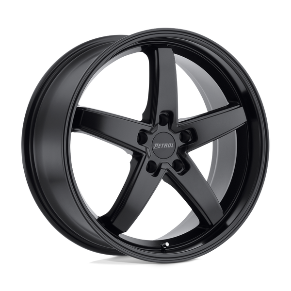 Petrol P1B MATTE BLACK Wheels for 2011-2016 SCION TC [] - 17X8 40 MM - 17"  - (2016 2015 2014 2013 2012 2011)