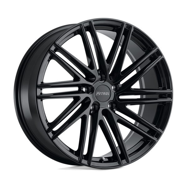 Petrol P1C GLOSS BLACK Wheels for 2005-2006 PONTIAC GTO [] - 17X8 35 MM - 17"  - (2006 2005)