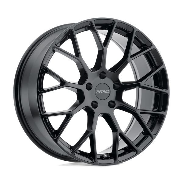 Petrol P2B GLOSS BLACK Wheels for 2023-2024 ACURA INTEGRA [] - 19X8 40 MM - 19"  - (2024 2023)