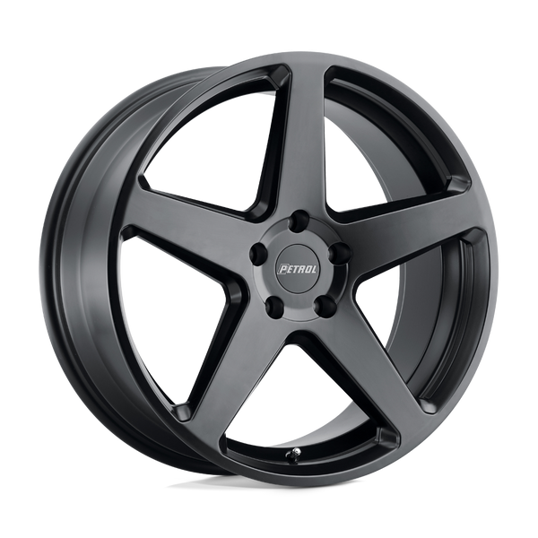 Petrol P2C SEMI GLOSS BLACK Wheels for 2008-2009 PONTIAC G8 [] - 20X8.5 35 MM - 20"  - (2009 2008)