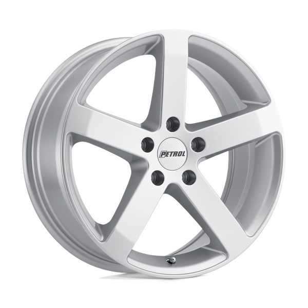 Petrol P3B GLOSS SILVER Wheels for 1998-2000 LEXUS GS400 [] - 16X7 38 MM - 16"  - (2000 1999 1998)