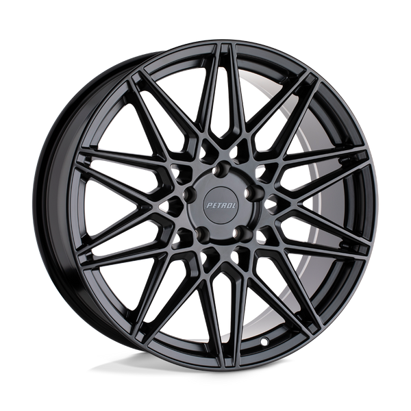 Petrol P3C SEMI GLOSS BLACK Wheels for 2001-2005 LEXUS GS430 [] - 20X8.5 40 MM - 20"  - (2005 2004 2003 2002 2001)