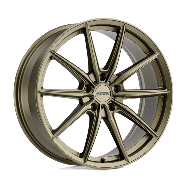 Petrol P4B MATTE BRONZE Wheels for 2012-2016 AUDI A4 | A4 QUATTRO [] - 19X8 40 MM - 19"  - (2016 2015 2014 2013 2012)