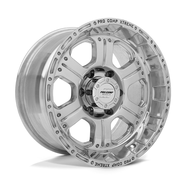 Pro Comp PA89 KORE POLISHED Wheels for 2007-2013 CHEVROLET AVALANCHE [] - 17X8 0 MM - 17"  - (2013 2012 2011 2010 2009 2008 2007)