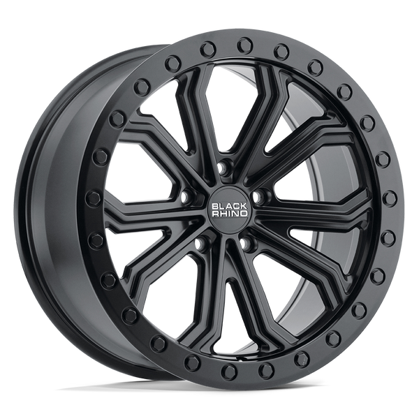 Black Rhino TRABUCO MATTE BLACK Wheels for 2023-2024 ACURA INTEGRA [] - 17X8 30 MM - 17"  - (2024 2023)