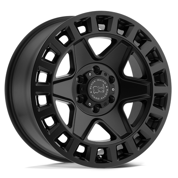 Black Rhino YORK MATTE BLACK Wheels for 2007-2020 CHEVROLET SUBURBAN [] - 20X9 12 MM - 20"  - (2020 2019 2018 2017 2016 2015 2014 2013 2012 2011 2010 2009 2008 2007)