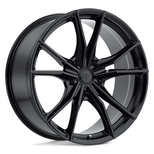 Black Rhino ZION GLOSS BLACK Wheels for 2003-2005 INFINITI G35 [] - 18X8.5 35 MM - 18"  - (2005 2004 2003)