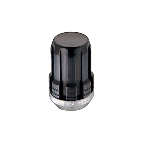 McGard M12 x 1.5 Tuner Style Cone Seat Lug Nuts-Black 2001-2002 Acura CL Type-S - [2002 2001] - 65357BK