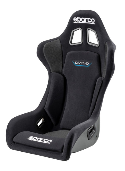 Sparco Black Grid Q 2019 FIA APPROVED Race Competition Seat - 008009RNR