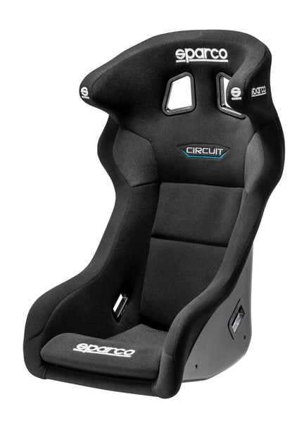 Sparco Black CIRCUIT QRT 2019 FIA Approved Race Competition Seat - 008010RNR