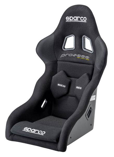 Sparco Black PRO 2000 FIA APPROVED Race Competition Seat - 008083FNR