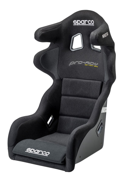 Sparco Black PRO ADV TS FIA Approved Race Competition Seat - 008094FNR