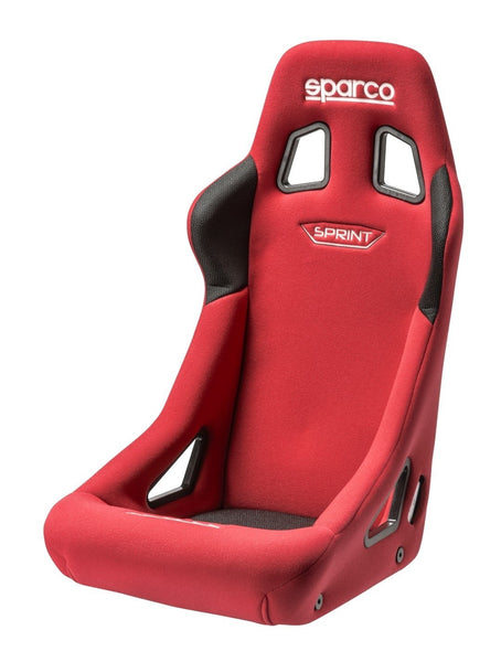 Sparco Red Sprint 2019 FIA Approved Race Competition Seat - 008235RS