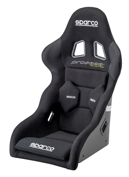 Sparco Black PRO 2000 II FIA Approved Race Competition Seat - 008273FNR