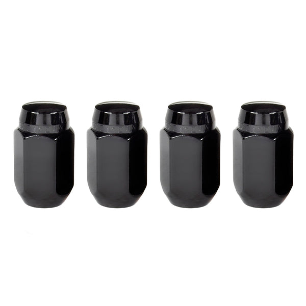 McGard Cone Seat Style Lug Nuts-Black 2014-2020 Acura RLX Sport Hybrid SH-AWD - [2020 2019 2018 2017 2016 2015 2014] - 64072