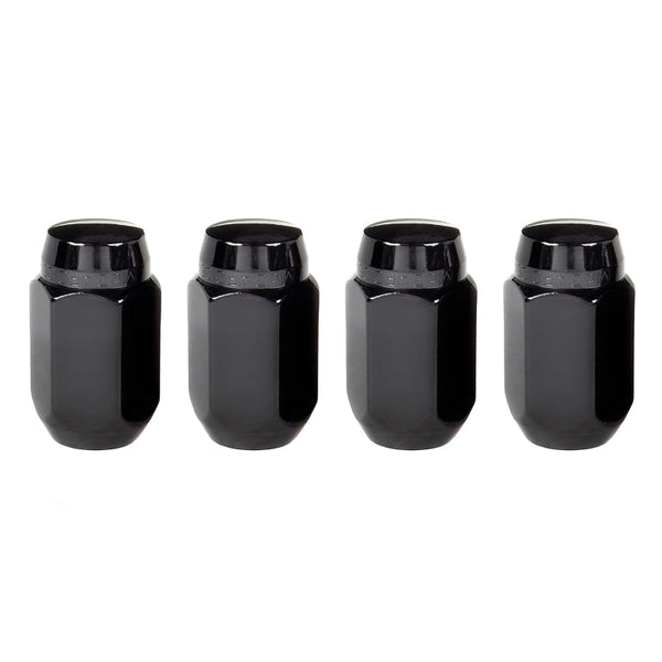 McGard Cone Seat Style Lug Nuts-Black 2005-2012 Acura RL  - [2012 2011 2010 2009 2008 2007 2006 2005] - 64072