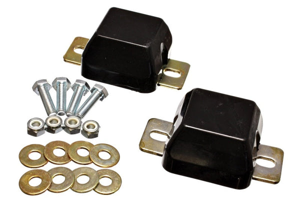 Energy Suspension Bump Stop Set 2000-2004 Ford F-350 Super Duty XL - [2004 2003 2002 2001 2000] - 4.9103G