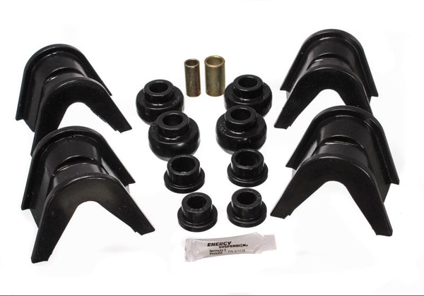 Energy Suspension Bushing Kit 1968-1968 Ford Bronco Base - [1968] - 4.7104G