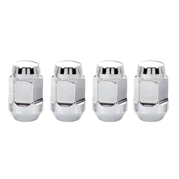McGard M12 x 1.5 Chrome Bulge Cone Seat Style Lug Nuts- 3/4 Hex 2012-2014 Acura TSX Special Edition - [2014 2013 2012] - 64012