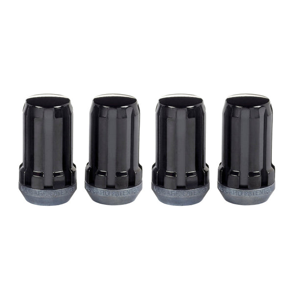 McGard Tuner Style Cone Seat Lug Nuts - Black 2009-2014 Acura TL  - [2014 2013 2012 2011 2010 2009] - 65315BK