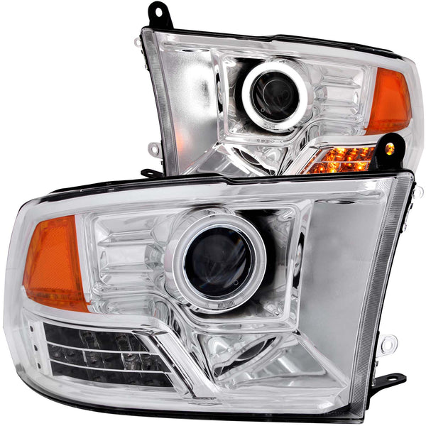 ANZO USA Projector Headlight Set w/Halo for 2016-2016 Ram ProMaster 1500 - 111160 - (2016)