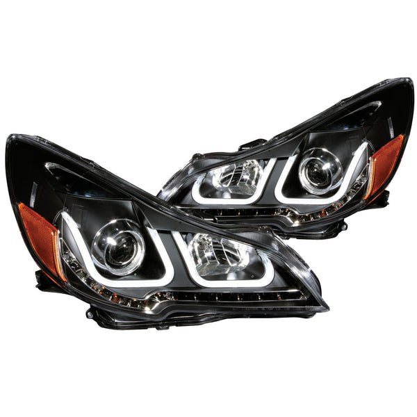 ANZO USA Projector Headlight Set for 2013-2013 Subaru Outback 3.6R Limited - 111285 - (2013)