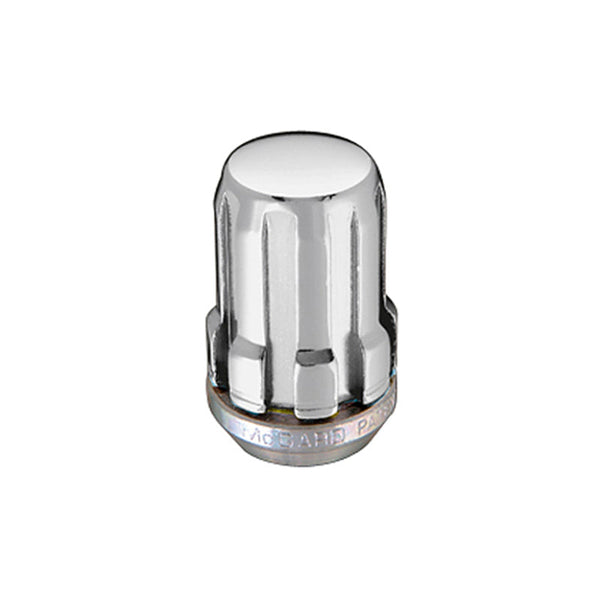 McGard M12 x 1.5 Tuner Style Cone Seat Lug Nuts-Chrome 1993-1992 Ford Escort LX-E - [] - 65357